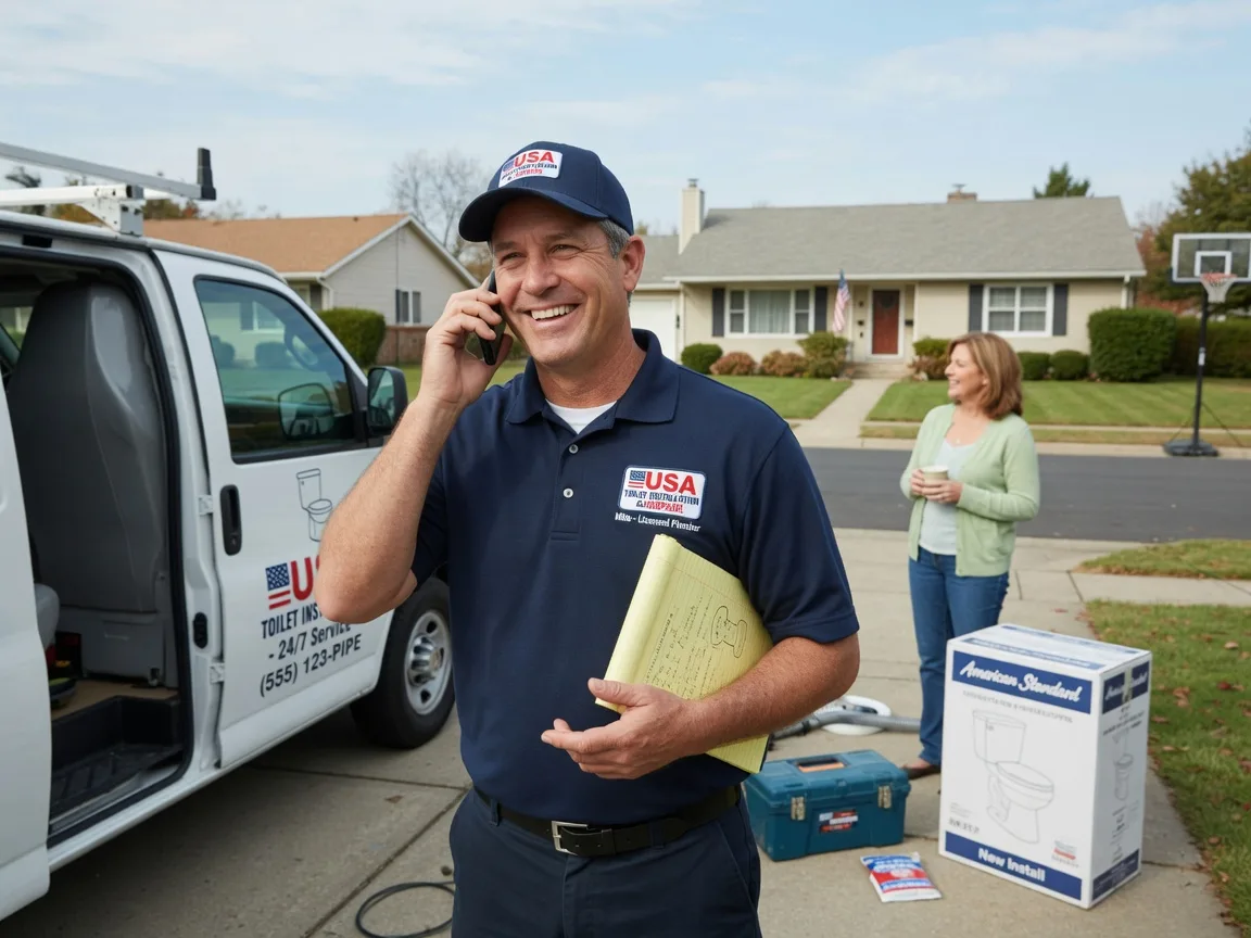Toilet Installation Darlington, IN FAQs